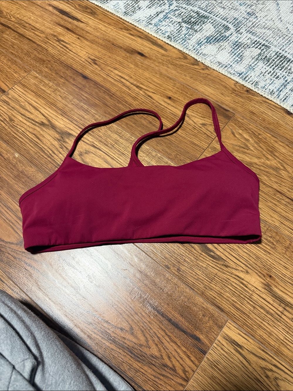 Garage sports bra